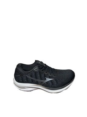 Mizuno wave rider 25 Women's Wave Rider Black Running Shoe size 8.5
